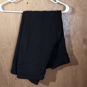 JCrew Black Cropped Leggings